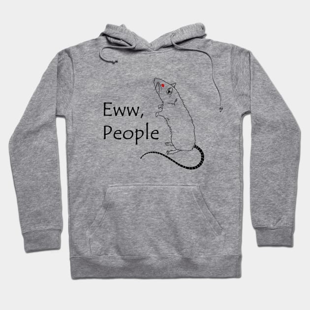 Eww, People Hoodie by KickStart Molly